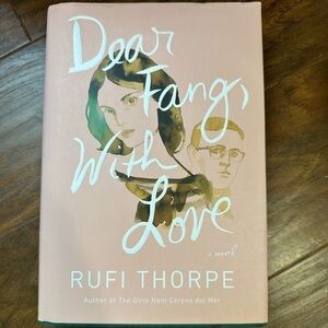 Dear Fang, With Love Book